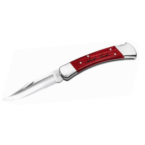 Chairman Series Folding Hunter, Leather Sheath