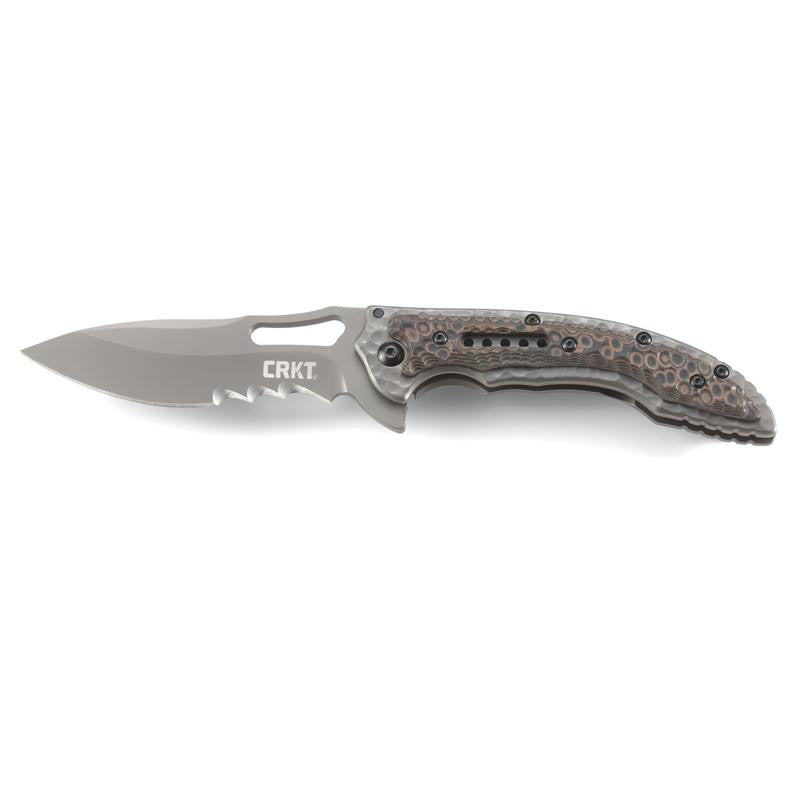Ikoma Fossil - Black - Combo Edge