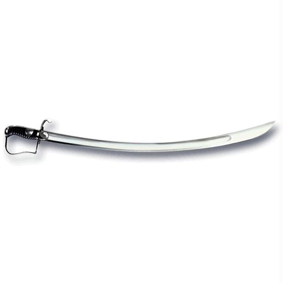 1796 Saber with Leather Scabbard