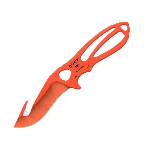 PakLitee Large Skinner, Guthook, w-Orange Traction Coating