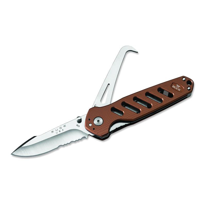 Crosslock Hoofpick - Brown