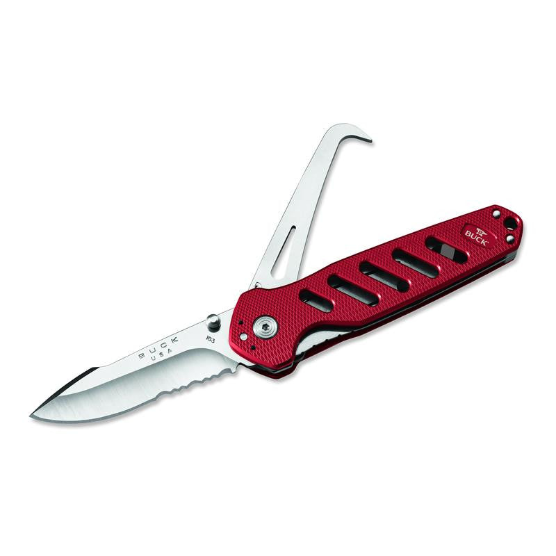 Crosslock Hoofpick - Red