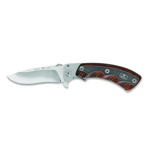 Open Season Folding Skinner - Rosewood