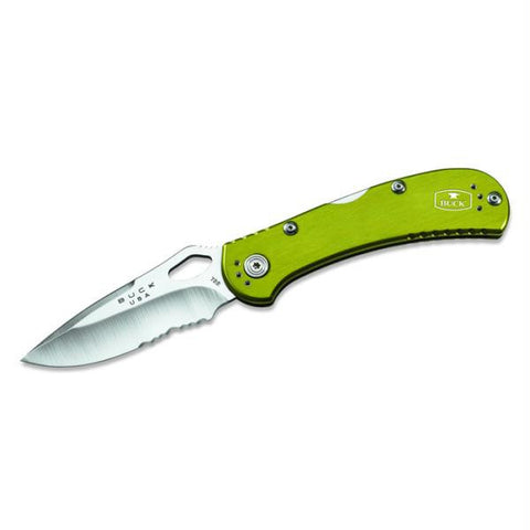 Spitfire - Green - Serrated Edge