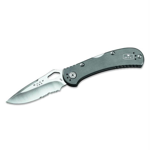 Spitfire - Grey Serrated Blade