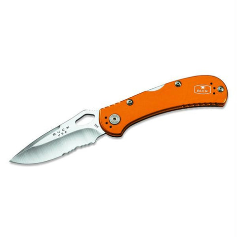 Spitfire - Orange - Serrated Edge