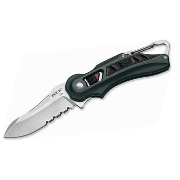 FlashPoint LE, Serrated, Black-Titanium