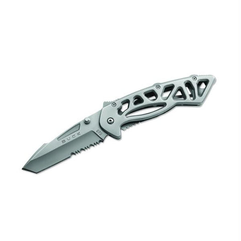 Bones - Bead Blasted - Serrated Edge