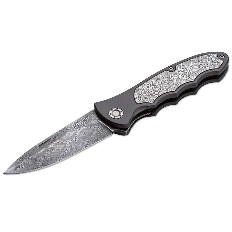 Boker Leopard Damascus IIi Collection 42