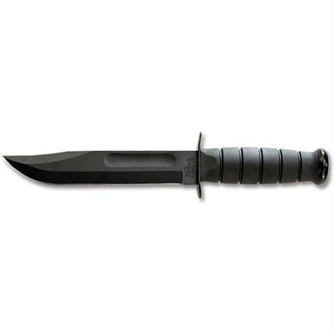 Full Size Black KA-BAR - Leather Sheath