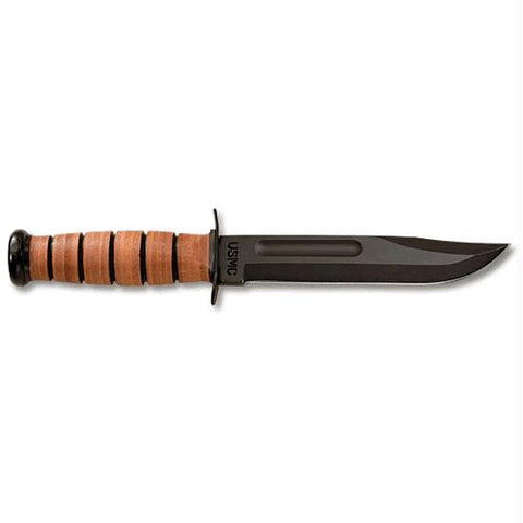 USMC - Straight Edge - Leather Sheath