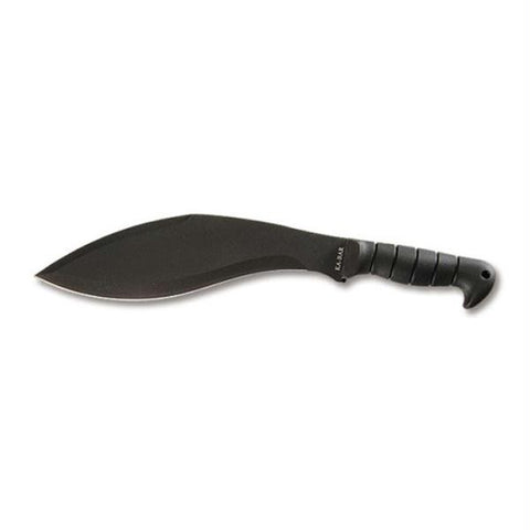 Black KA-BAR Kukri Machete