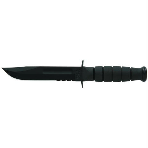 Short Ka-Bar - Hard Plastic Sheath