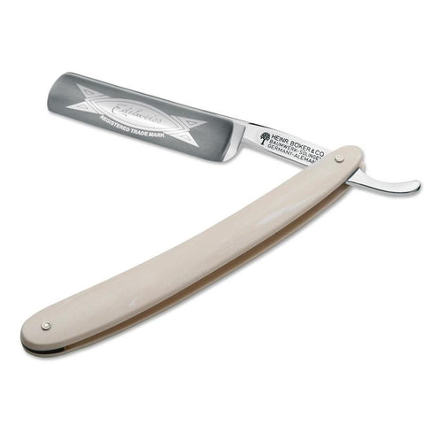 Boker Straight Razor Edelweiss