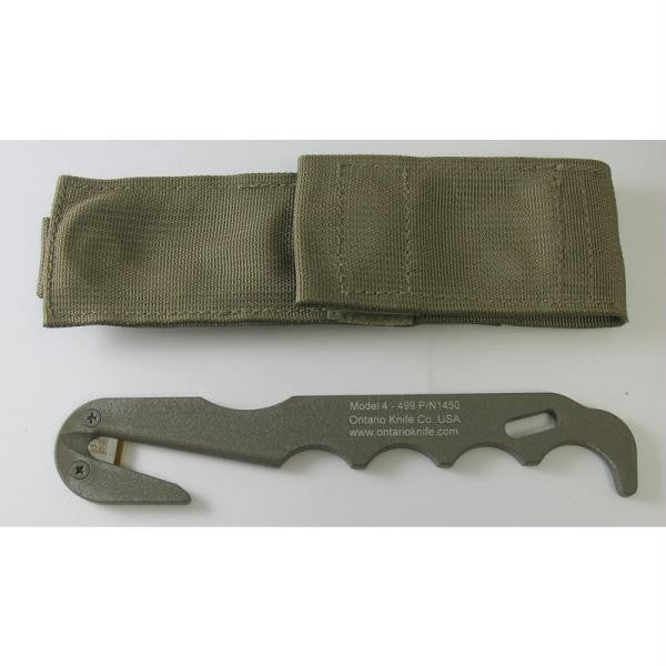 Model 4 - CB Strap Cutter w- Sheath