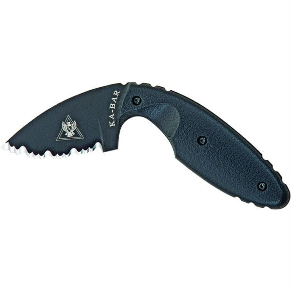 TDI Law Enforcement - Black Serrated