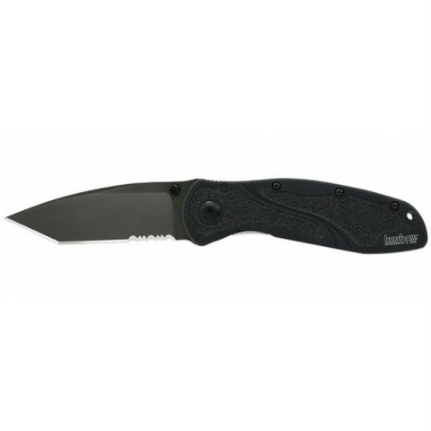 Blur - Tanto Blade - Black Serrated