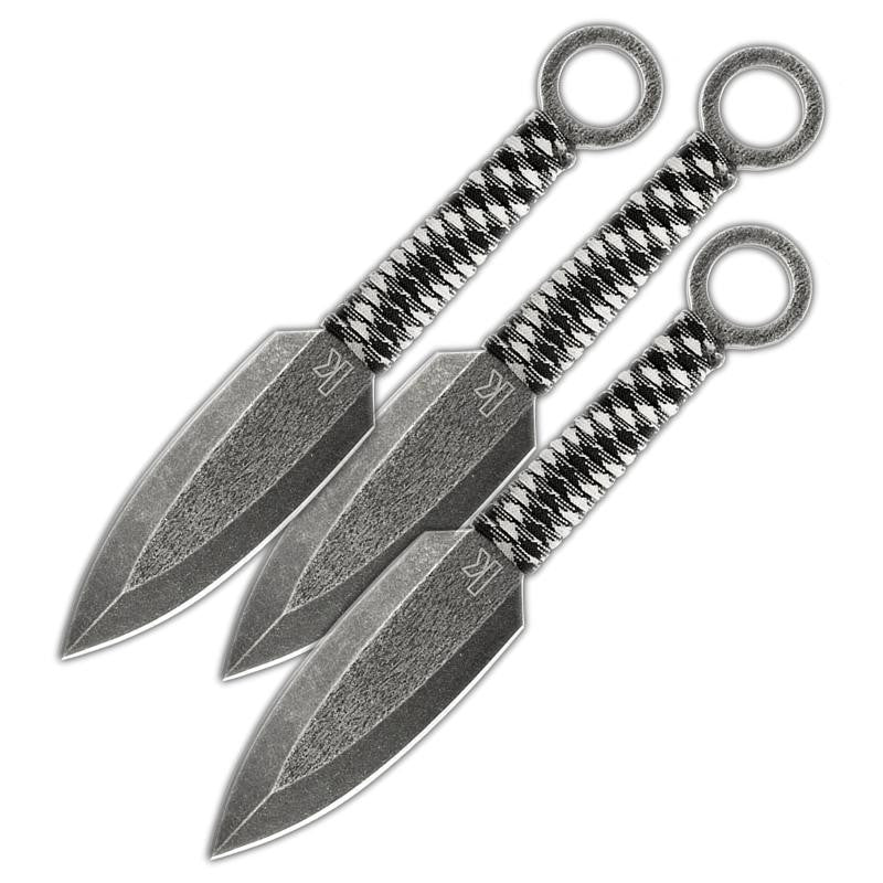 Ion - Triple Thrower Knife Set