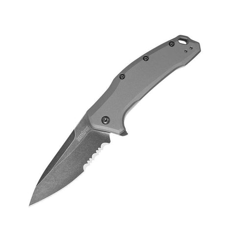 Link - Grey Blackwash - 1-2 Serrated