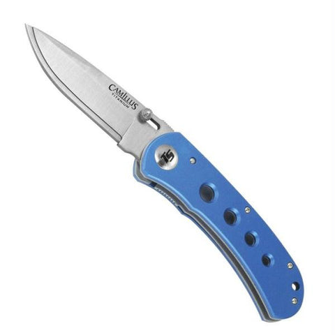 Tiger Shark Folding Knife - Blue