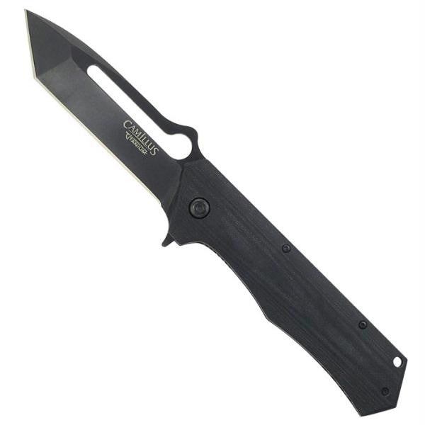 Camillus 9.75" Folding Knife - Modified Tanto Blade