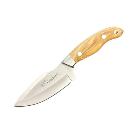 Les Stroud - Coraje Ergo Fixed Blade Hunter