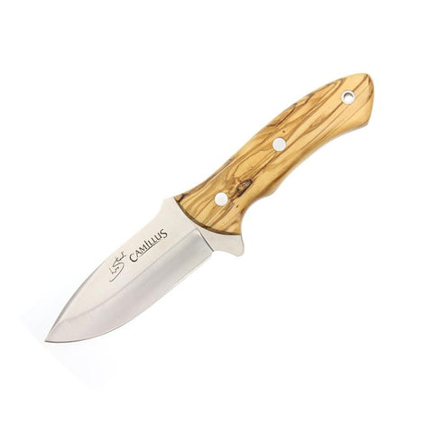 Les Stroud - Fuerza Large Fixed Blade Hunter