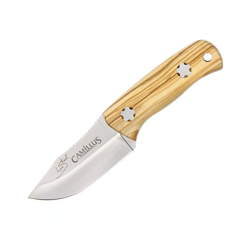 Les Stroud - Valiente Brut Fixed Blade Hunter