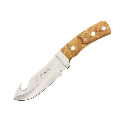 Les Stroud - Aspero Fixed Blade Guthook