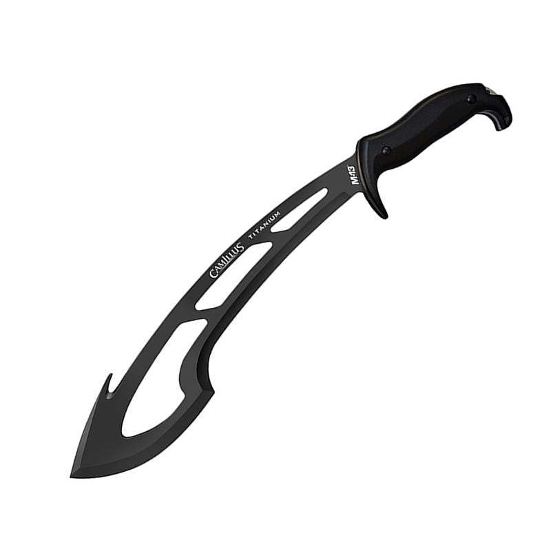 M-13e Titanium Machete with Sheath