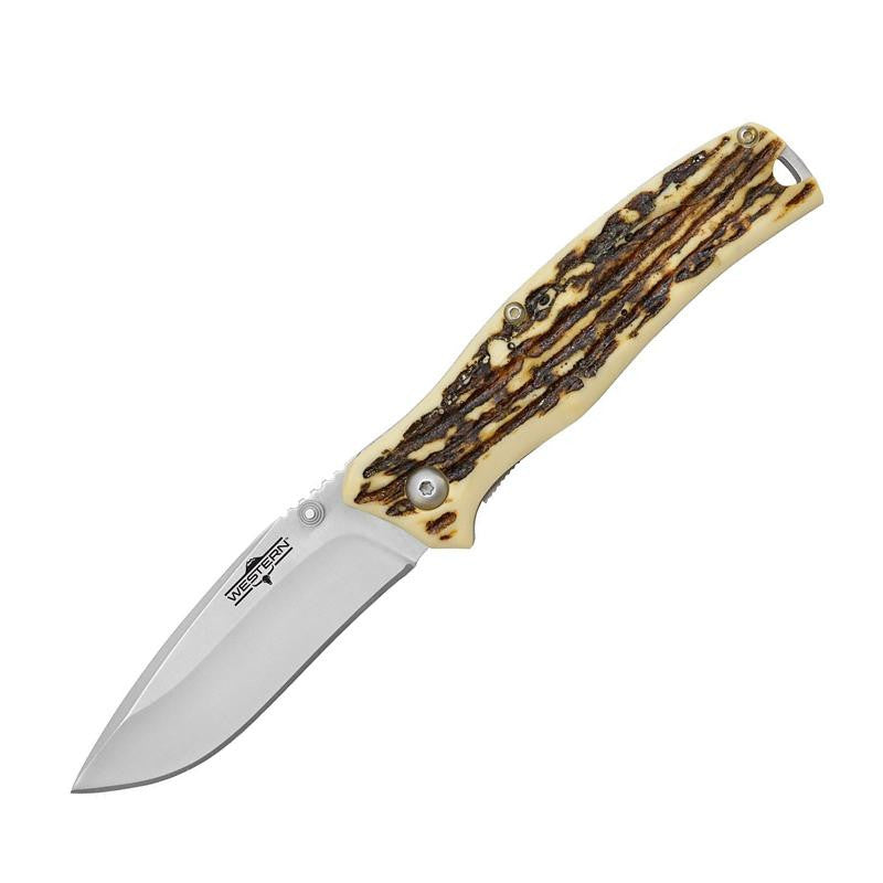 Western Pronto 7" Titanium Bonded Folding Knife