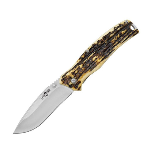 Western Pronto 8" Titanium Bonded Folding Knife