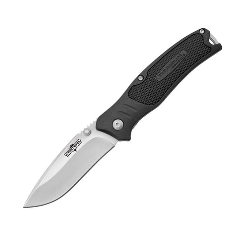 Western BlacTrax 7" Titanium Bonded Folding Knife