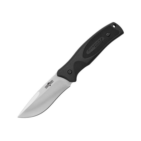 Western Black River Knife - Drop Point Blade