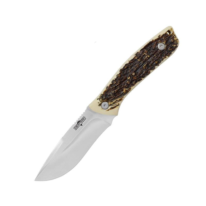 Western Cross Trail Knife - Drop Point Blade