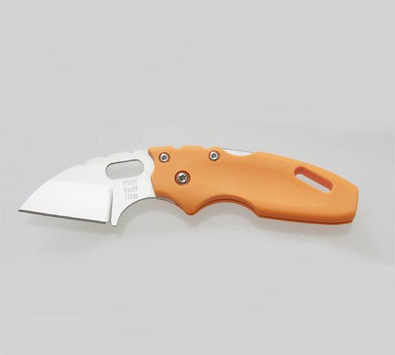 Mini Tuff Lite - Plain Edge - Orange