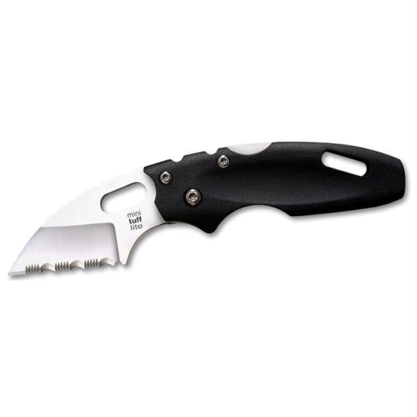 Mini Tuff Lite Serrated Edge