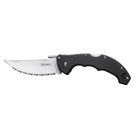 Talwar - Serrated Edge 4" Blade, XHP