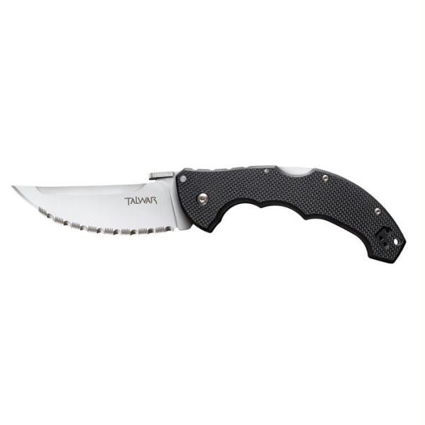 Talwar - Serrated Edge 4"