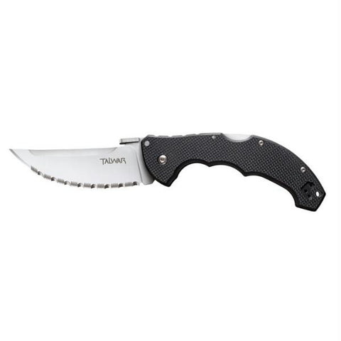 Talwar - Serrated Edge 4"