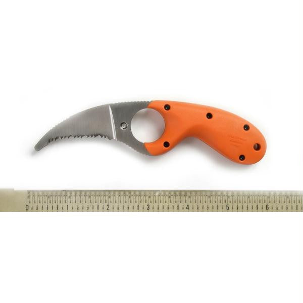 Bear Claw E.R. - Blunt Tip - Serrated Edge