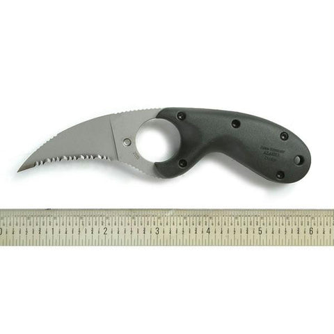 Bear Claw - Triple Serrated - Pointed Tip