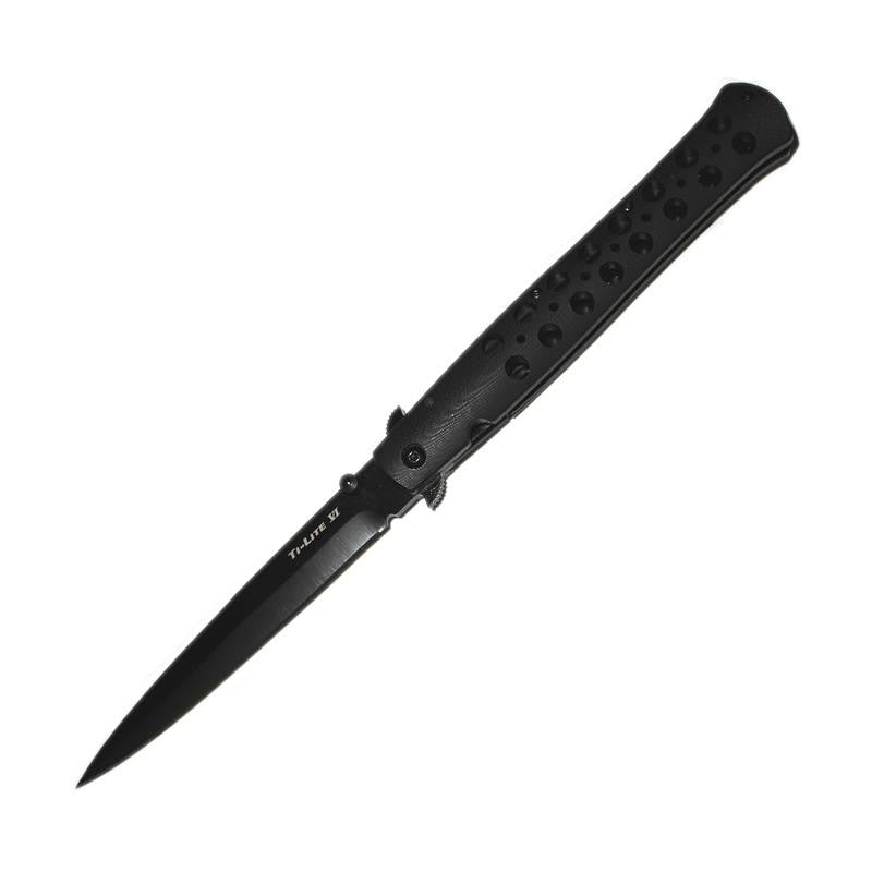 6" Ti-Lite - Limited Edition - Black