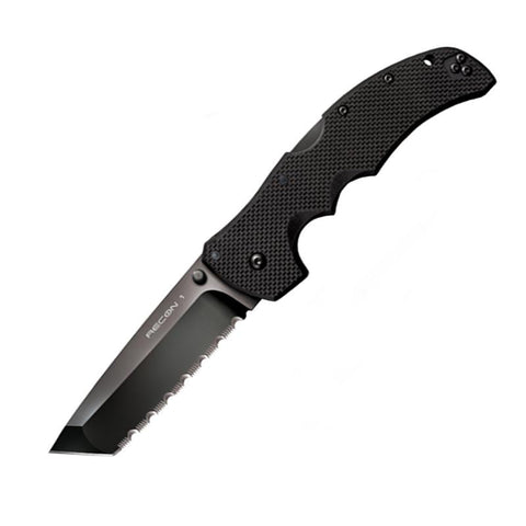 Recon 1 Tanto Point Serrated Edge, XHP