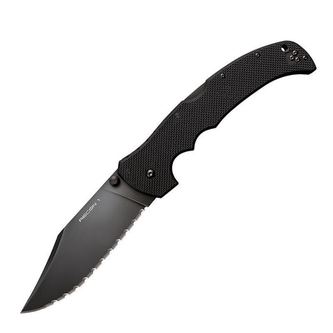 XL Recon 1 Clip Point Serrated Edge, XHP