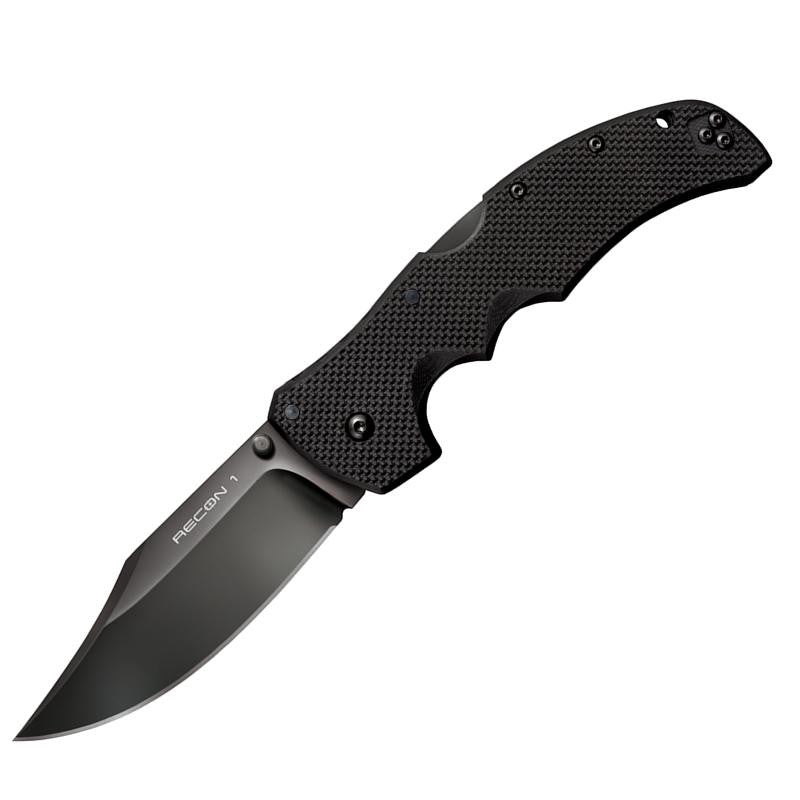 XL Recon 1 Clip Point Plain Edge, XHP