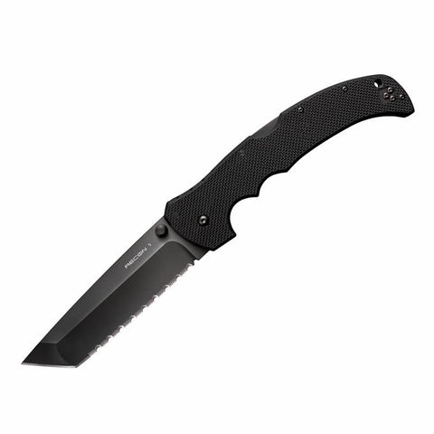 XL Recon 1 Tanto Point Serrated Edge