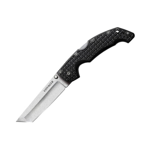 Voyager Large Tanto Point Plain Edge, BD-1