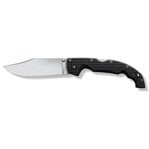 Voyager X Large Clip Point Plain Edge