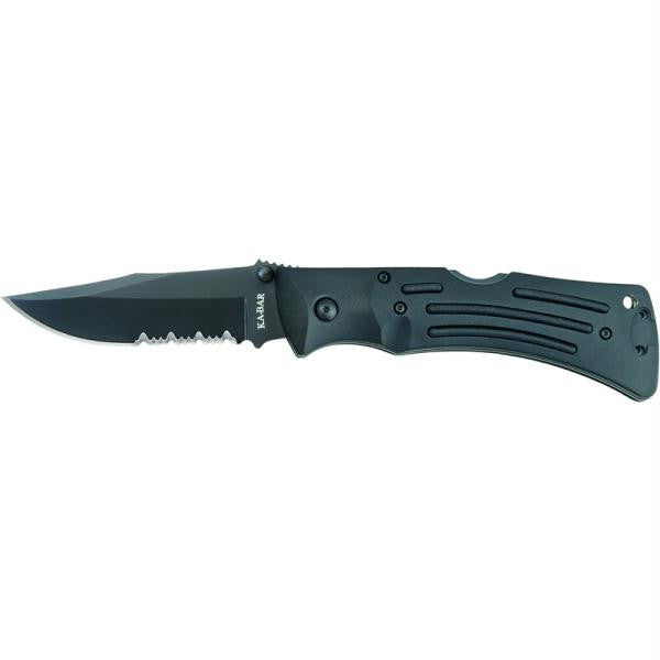 Black MULE - Serrated Edge